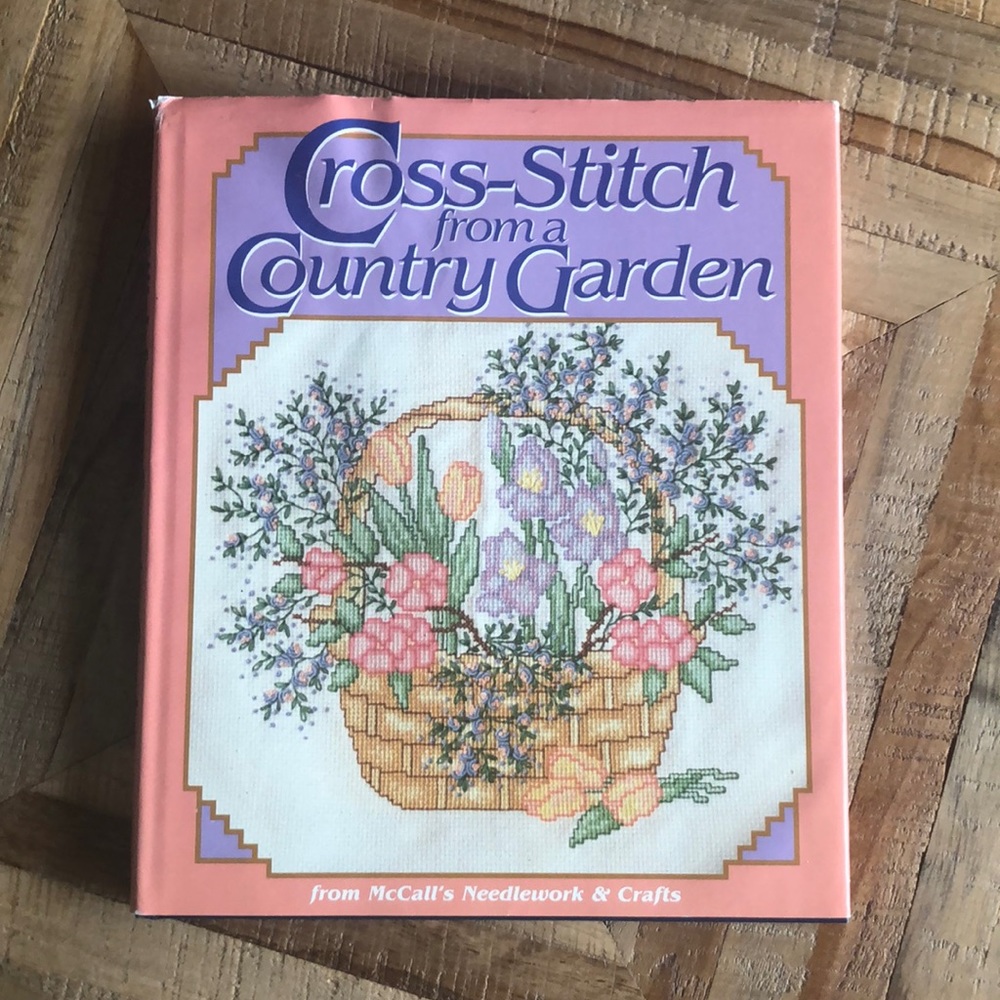Cross Stitch from a Country Garden Book